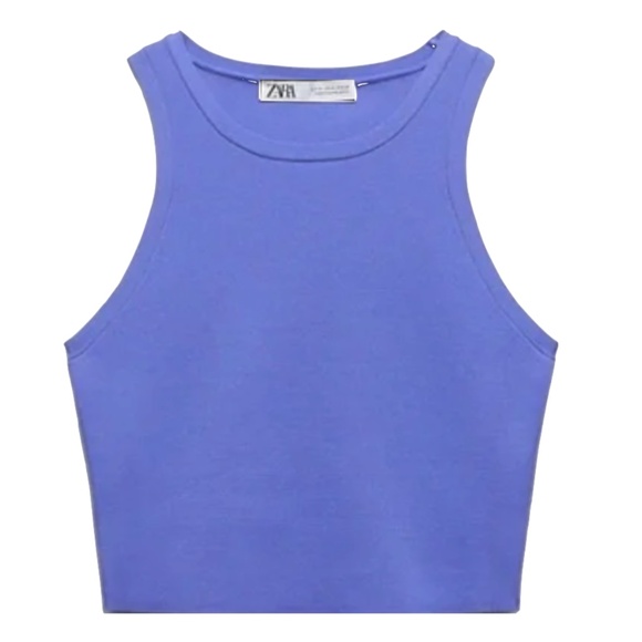 Zara Knit Crop Top (L) - Picture 1 of 1